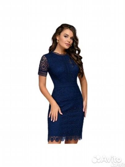 Платье коктейльное, на выпускной