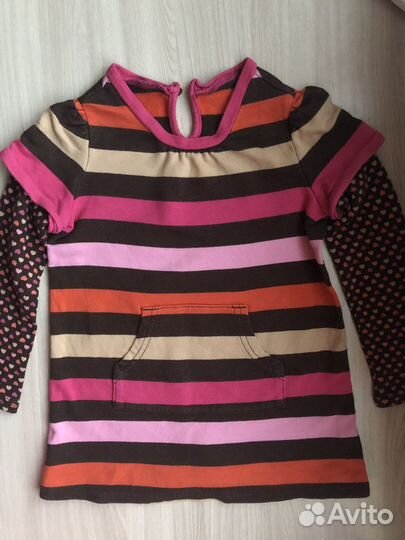 Вещи пакетом для девочки,одежда пакетом,92-104