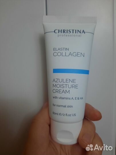 Christina крем увлажняющий Elastin Collagen