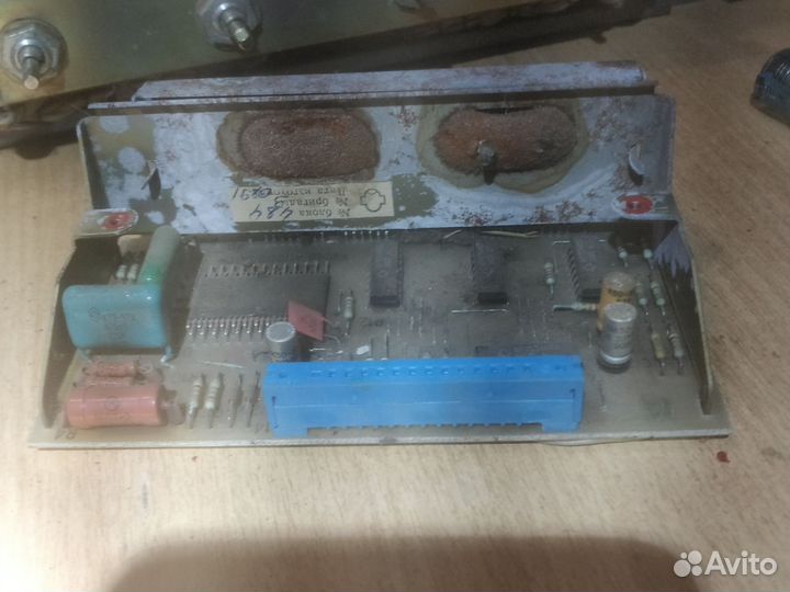 Орбита 107 запчасти