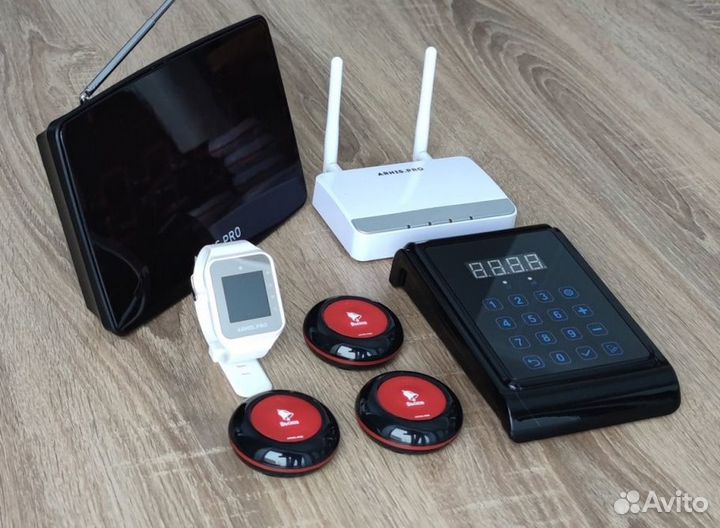 Кнопка вызова персонала для ресторана