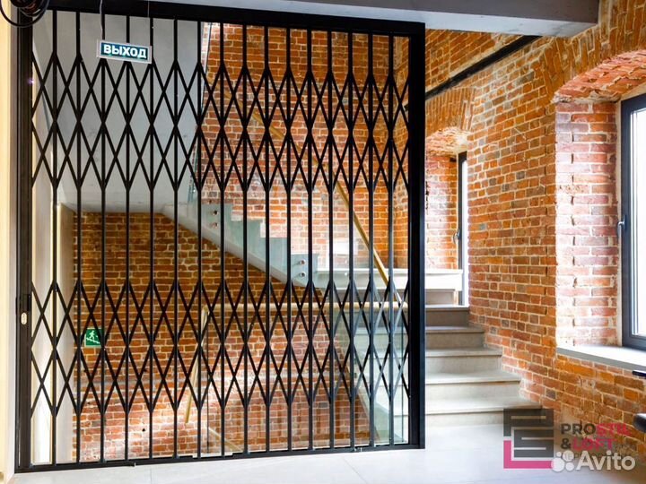 Стеклянные перегородки