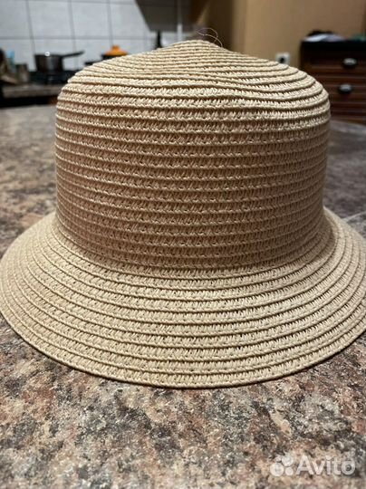 Летняя шляпка на девочку