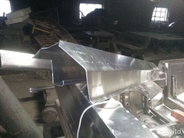 Сварка аргоном, пресс, рубка, плазма