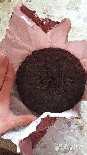 Шу Пуэр Китайский Чай блин 357гр