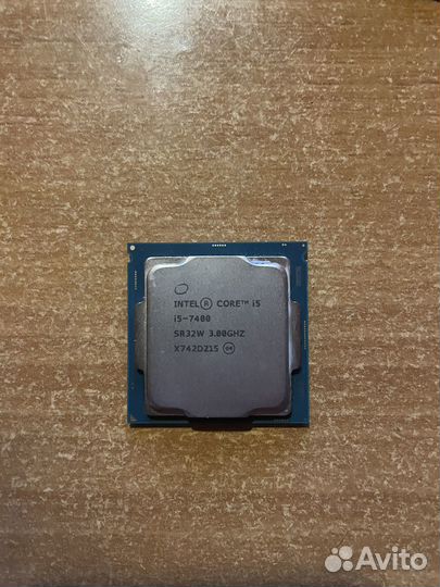 Intel core i5 7400 1151