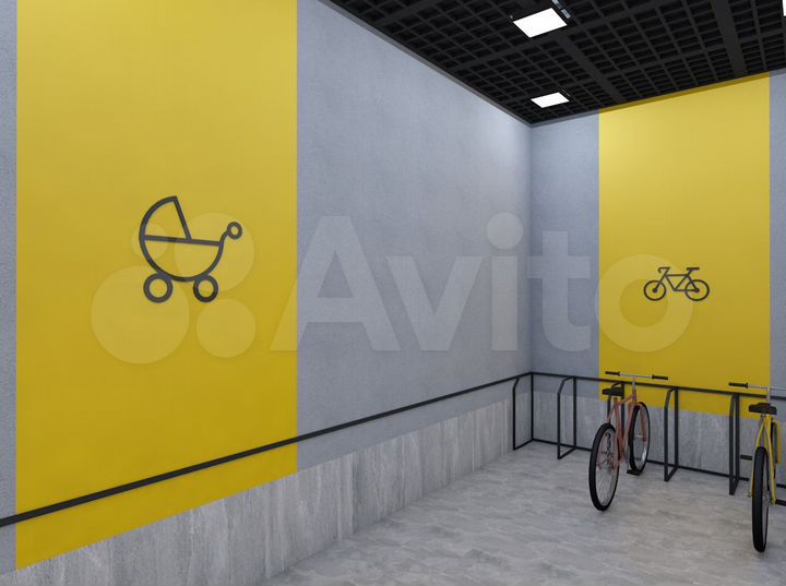 1-к. квартира, 42 м², 1/5 эт.