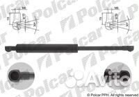 Амортизатор крышки багажника и капота для citroën C3 pluriel (HB) 09.03-07.10 cabrio