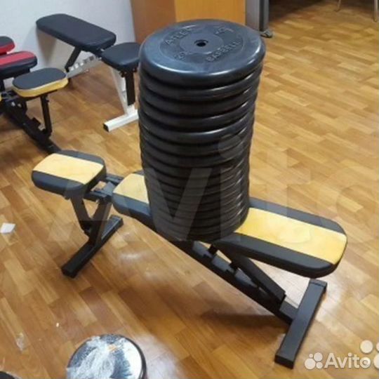 Силовая скамья для жима