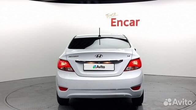 Hyundai Accent 1.4 CVT, 2019, 22 517 км