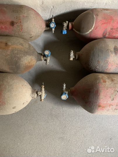 Баллоны метан