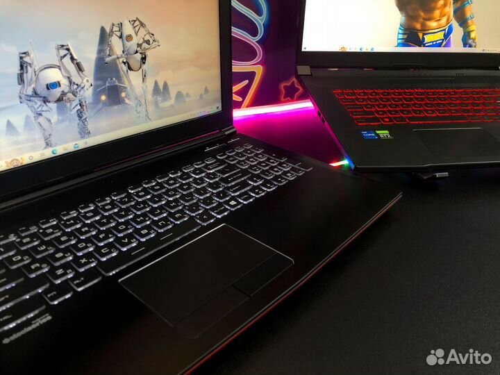 Игровой ноутбук MSI GeForce GTX/RTX