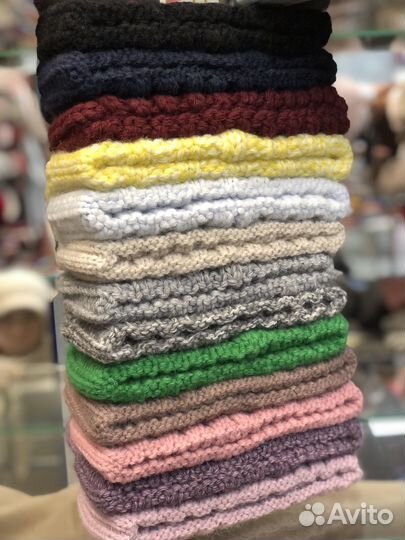 Комплект шапка шарф