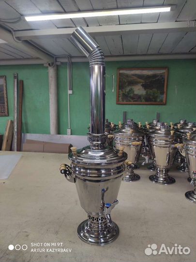 Самовар на дровах