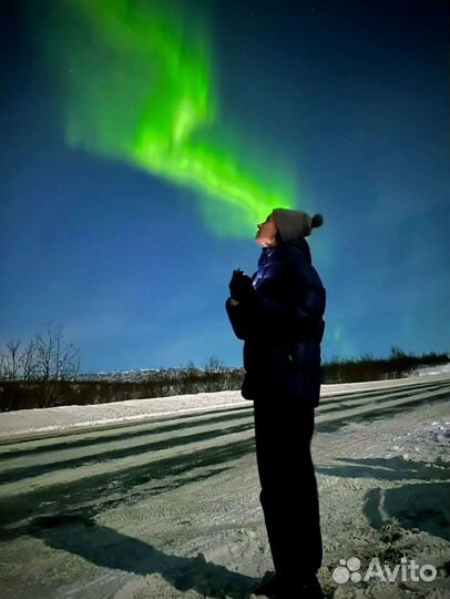 Экскурсия охота за северным сиянием