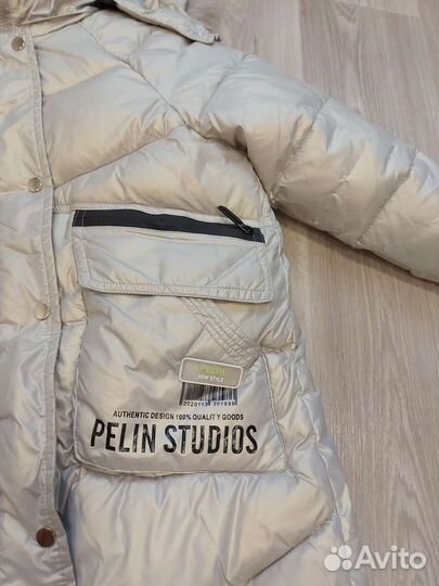 Куртка для девочки зимняя 146