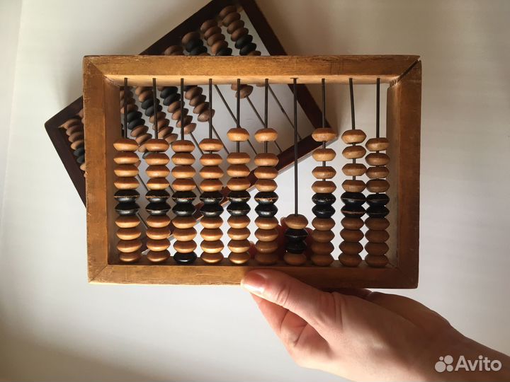 Счеты деревянные СССР