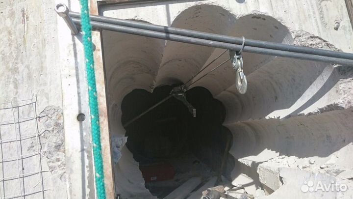 Алмазное сверление(бурение) отверстий