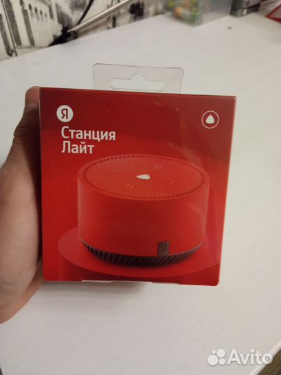 Новая Умная колонка яндекс станция lite