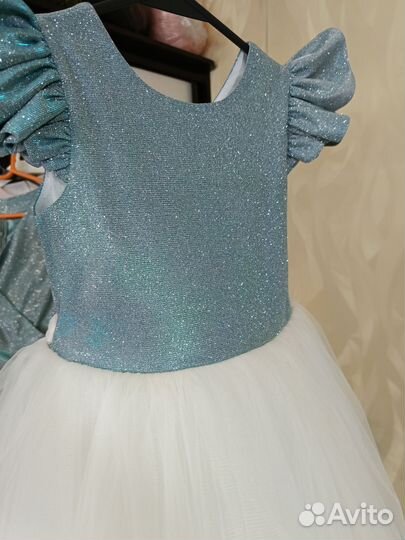 Платье для девочки 110 116