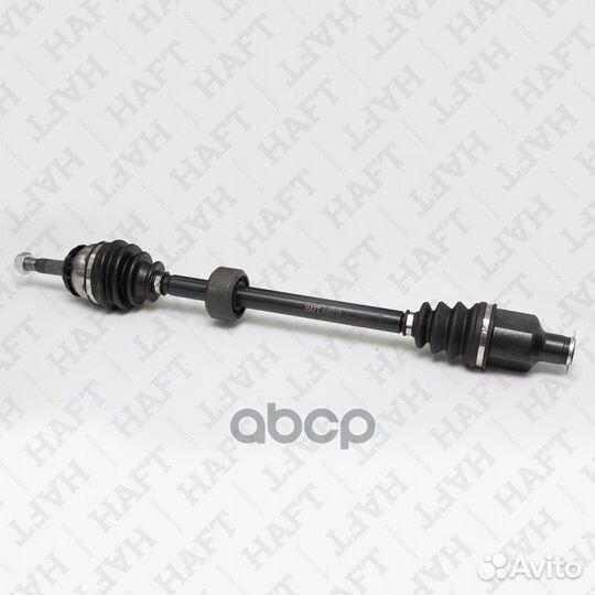 Привод в сборе renault logan 06- прав. с ABS aw