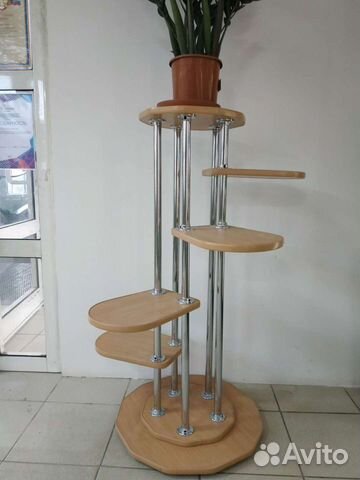 Подставка для цветов напольная