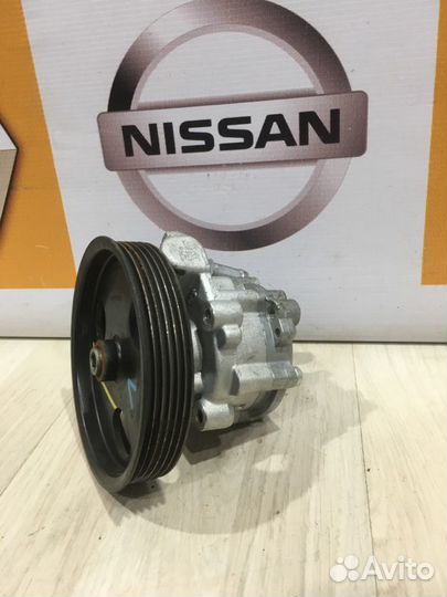 Насос гур гидроусилителя руля Nissan terrano D10