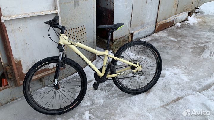 Велосипед подростковый Commencal Ramones 24”
