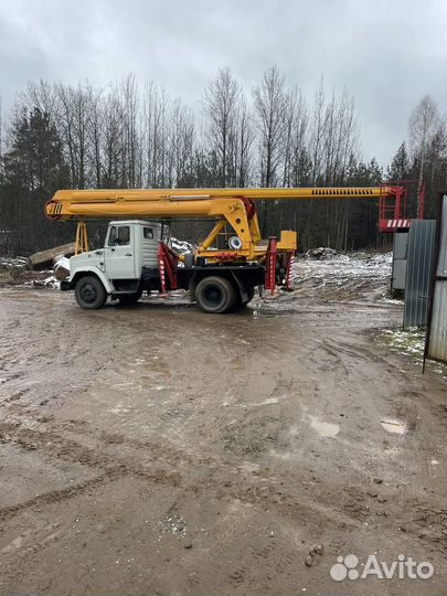 Аренда и услуги коленчатой автовышки, 20 м