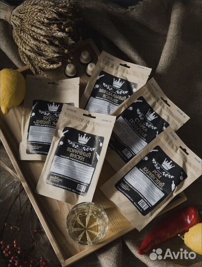 Набор для пригтовления настоек