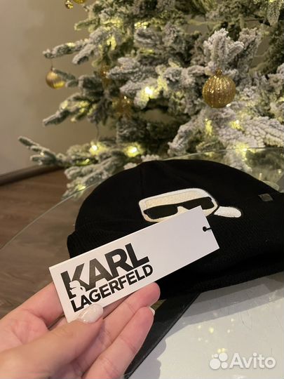 Karl lagerfeld шапка оригинал