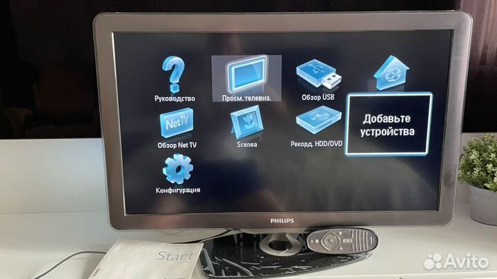 Телевизор philips 32pfl7605h/60