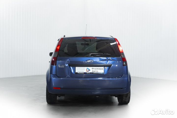 Ford Fiesta 1.4 AMT, 2005, 227 951 км