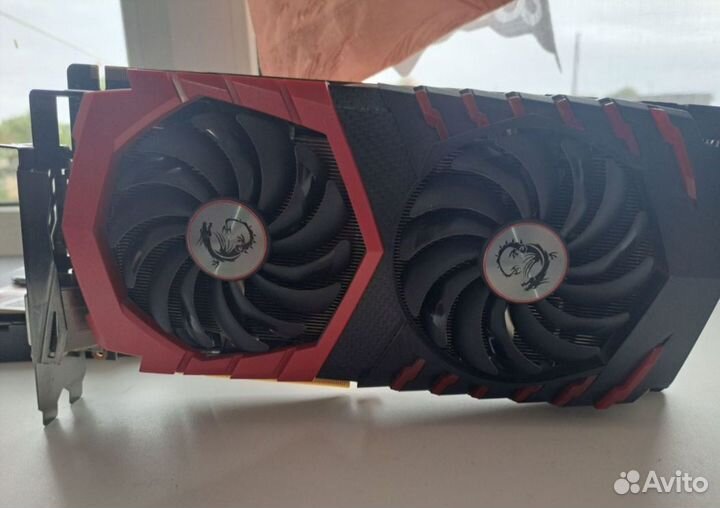 Видеокарта 1080 msi gaming x