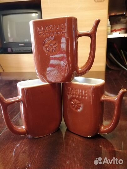 Посуда из стекла и керамики СССР