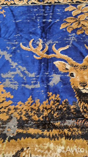 Плюшевые ковры СССР