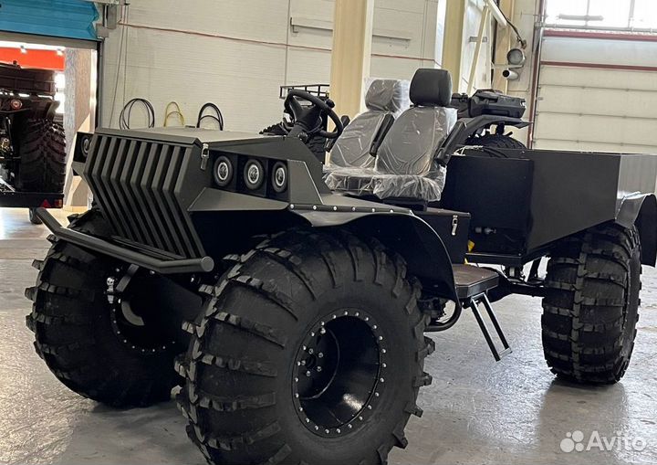 Квадроцикл переломка Ермак (Снегоболотоход)