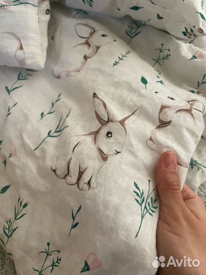 Бортики в детскую кроватку бу