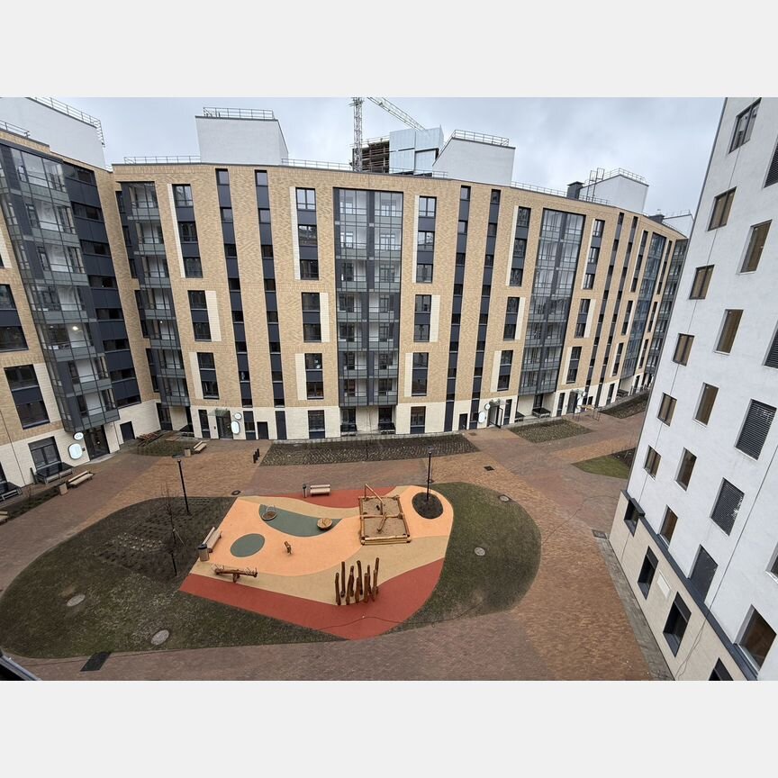 1-к. квартира, 39,6 м², 5/8 эт.