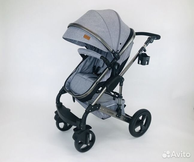 Коляска 3в1 Luxmom