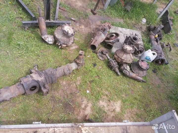 Середина переднего ведущего моста мтз82