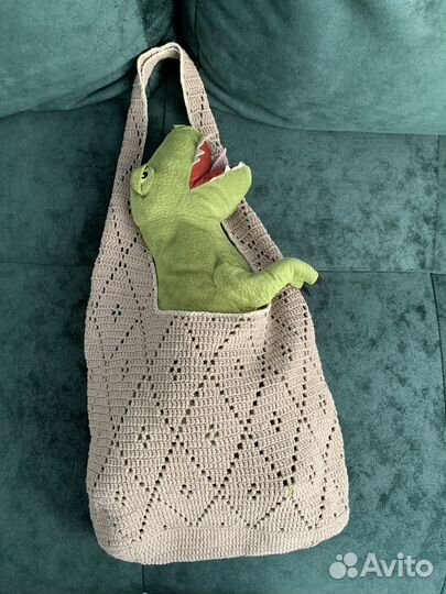 Cумка шопер ручная вязка
