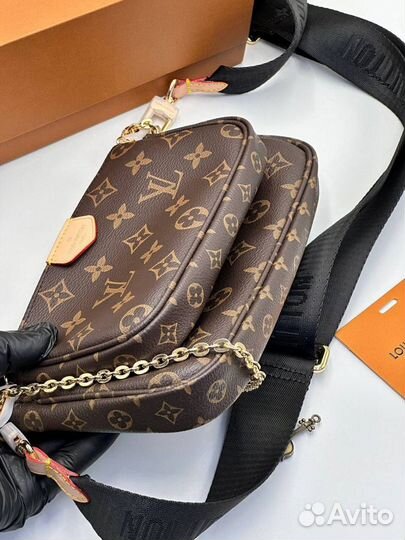 Сумка louis vuitton premium 3в1