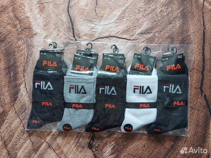 Носки Nike Reebok Lacoste Fila