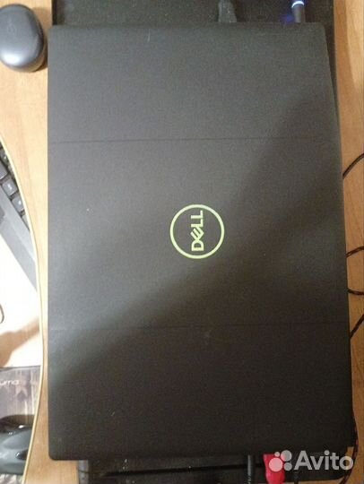 Игровой ноутбук dell G3 15