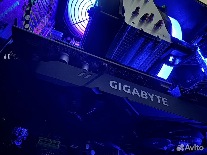 Игровой пк 10/20 ядер, 32озу, GTX 1660ti, ssd