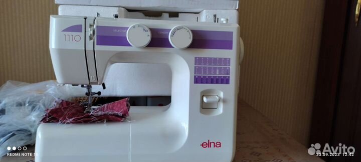 Швейная машина elna