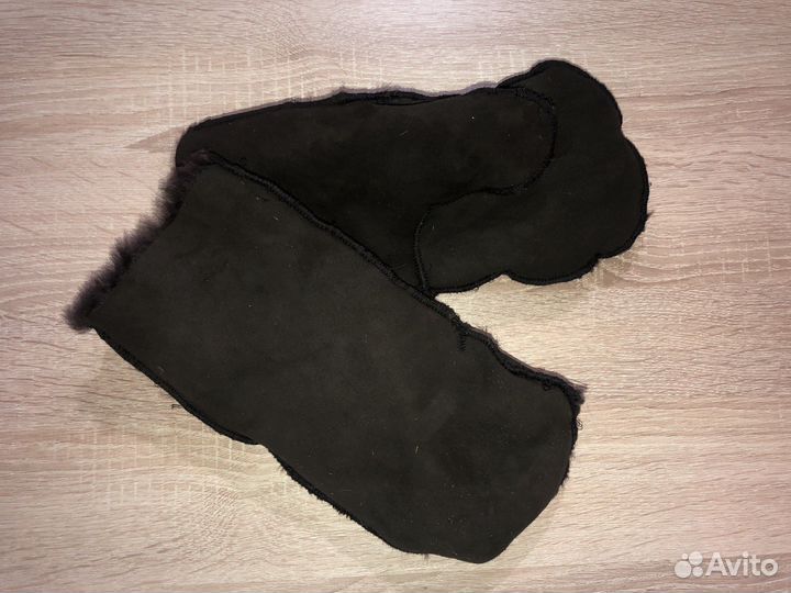 Рукавицы из натуральной овчины