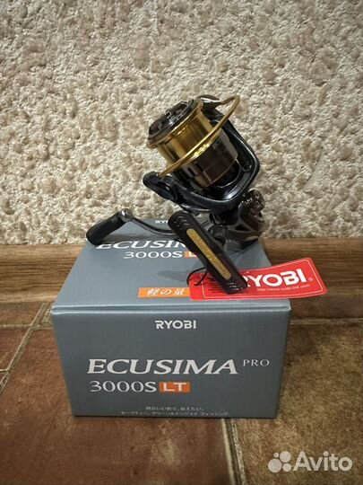 Катушка ryobi ecusima pro 3000S Lt