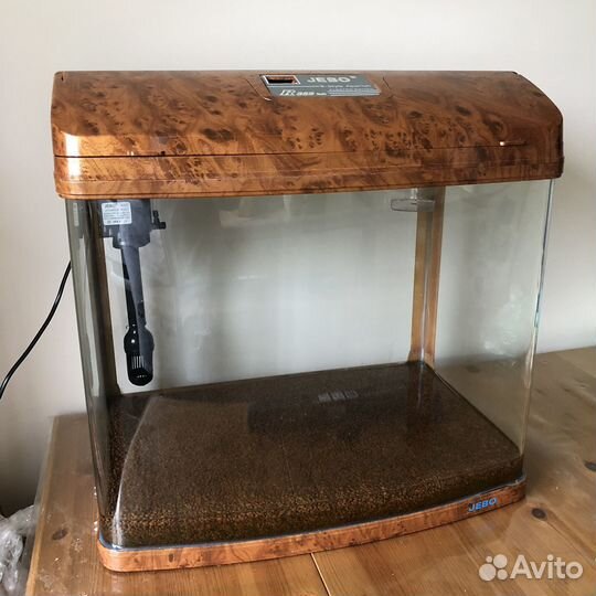 Аквариум 67л jebo 352